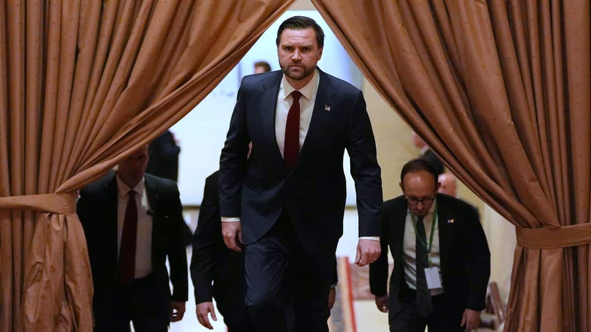 Vance accuses Iran of ‘economic terrorism’ over Strait of Hormuz blockade