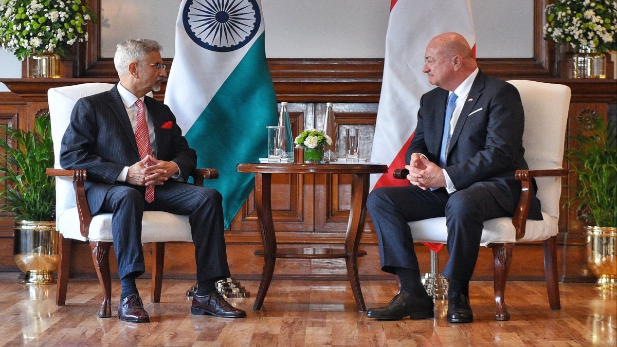 Jaishankar meets Austrian Chancellor Stocker ahead of Modi talks, signals push for stronger India...