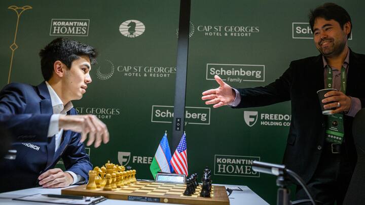 Sindarov wary of Anish Giri threat in penultimate round as moment of reckoning arrives in Fide Candidates 2026
