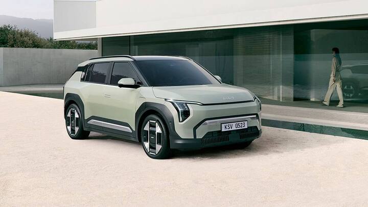 Kia to sell lower-priced electric vehicle in US, launches all-new EV3