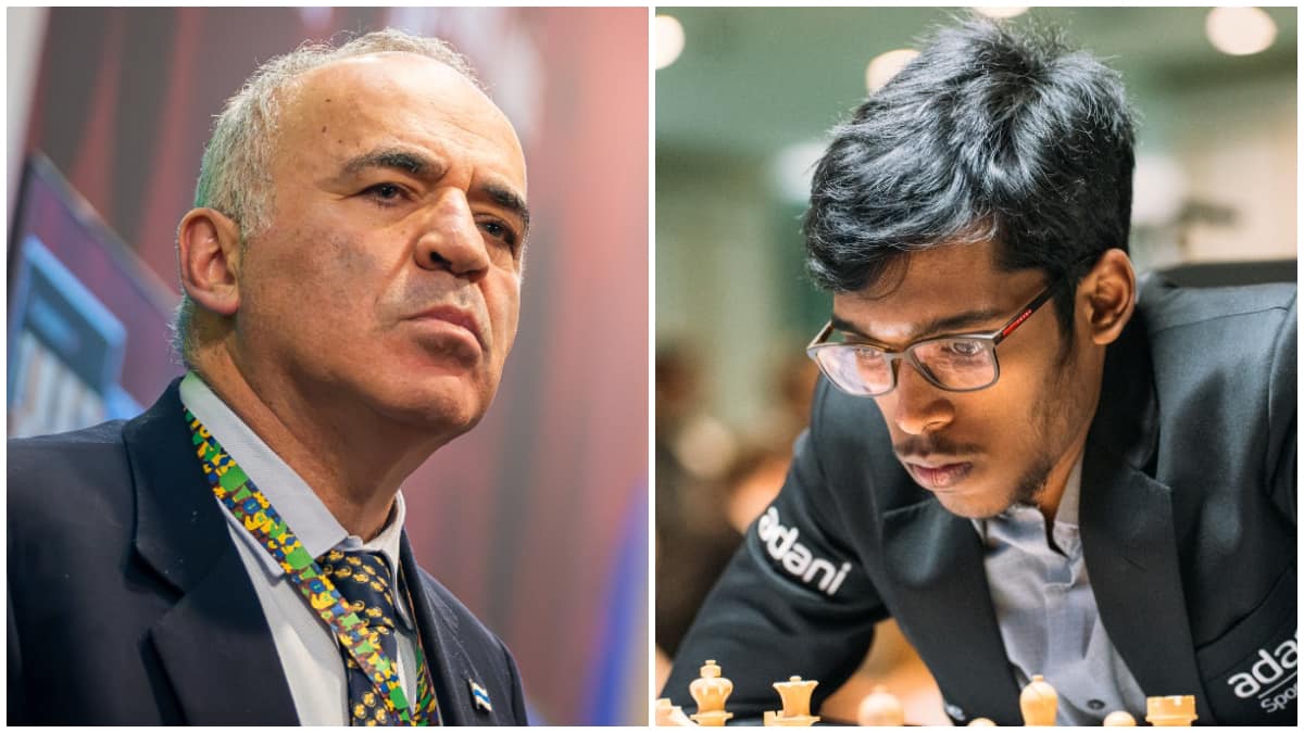 After criticising Gukesh, Kasparov turns his attention towards Praggnanandhaa: ‘He’s a bleak shadow…’