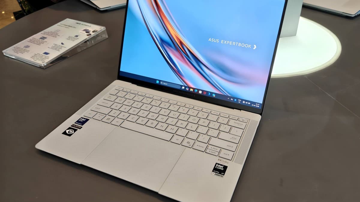 Asus launches Expertbook Ultra in India, an AI-powered flagship business laptop