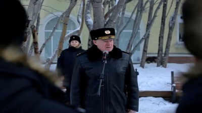 Lieutenant General Alexander Otroshchenko, commander of the 45th Army of the Russian Northern Fleet's Air Force and Air Defence, died in the military aircraft crash. Reuters