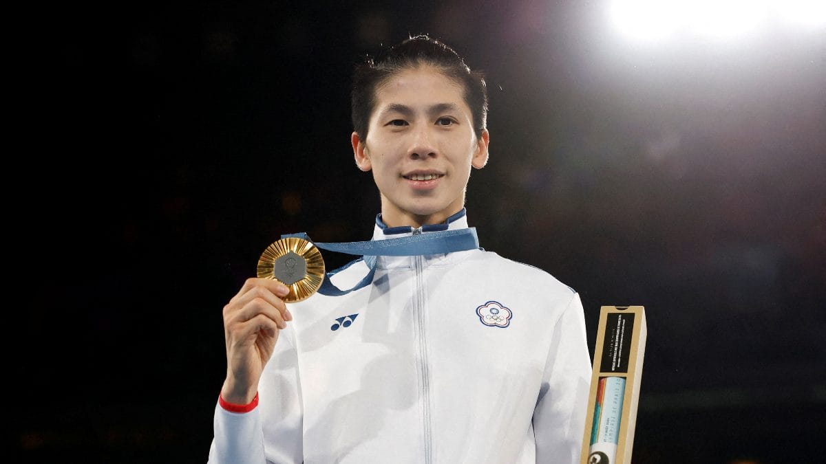 Taiwan boxer Lin Yu-ting wins bronze at Asian Boxing Championships amid gender-eligibility row