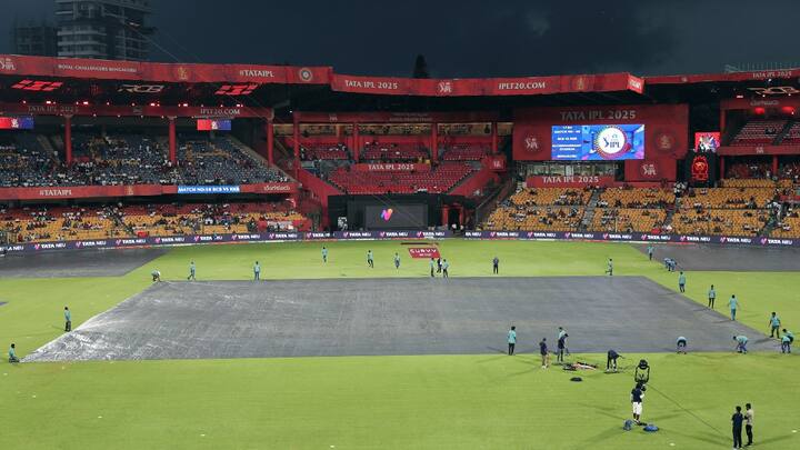 Bengaluru weather forecast, RCB vs GT: Will it rain during today's IPL match? Check M Chinnaswamy Stadium pitch report Bengaluru weather forecast, RCB vs GT: Will it rain during today's IPL match? Check M Chinnaswamy Stadium pitch report