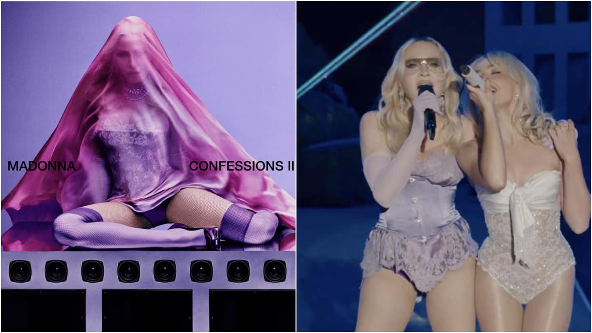 Madonna releases I Feel So Free after Coachella