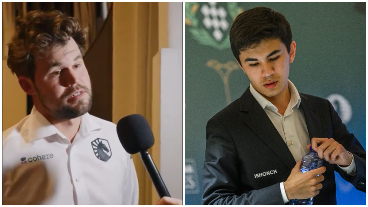 Magnus Carlsen reacts to Javokhir Sindarov’s red-hot run at Fide Candidates: ‘Nobody expects you to…’