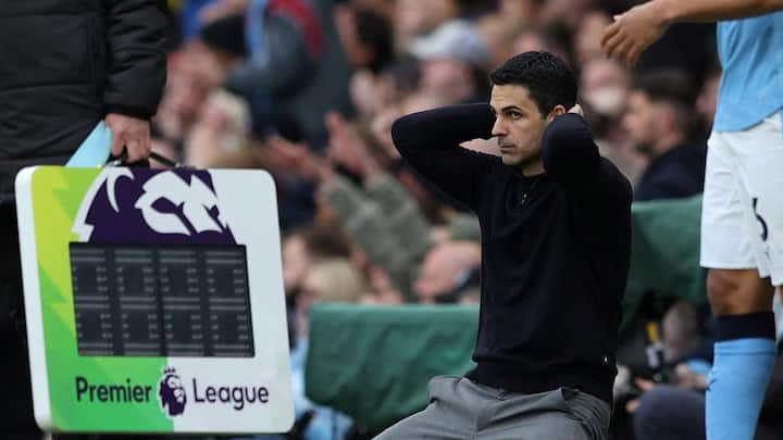 Vieira slams Arteta for Eze substitution, Richards says title race ‘over’ for Arsenal after Man City win at Etihad Vieira slams Arteta for Eze substitution, Richards says title race ‘over’ for Arsenal after Man City win at Etihad