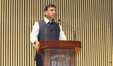 Mansukh Mandaviya is currently the sports minister of India. X/@mansukhmandviya