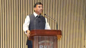 Mansukh Mandaviya is currently the sports minister of India. X/@mansukhmandviya