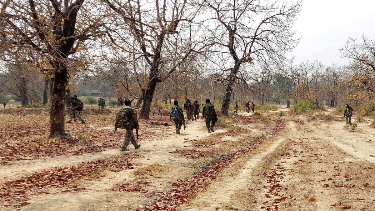 Security forces patrol following a Maoist attack in Bijapur, Chhattisgarh, India, April 4, 2021. Once claiming to represent the oppressed, the Naxalite movement became one of modern India’s most destructive anti-state insurgencies. Image: Reuters Security forces patrol following a Maoist attack in Bijapur, Chhattisgarh, India, April 4, 2021. Once claiming to represent the oppressed, the Naxalite movement became one of modern India’s most destructive anti-state insurgencies. Image: Reuters