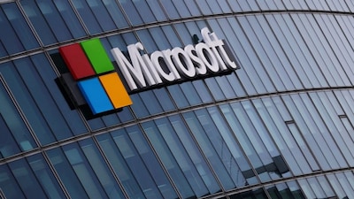 Microsoft (File Image/Reuters)