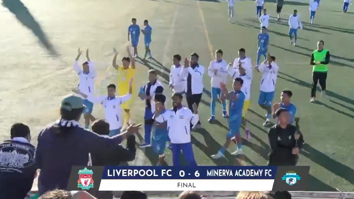 Indian football side Minerva crush Liverpool U-15s 6-0 in stunning MIC Cup upset: 'Proud moments' Indian football side Minerva crush Liverpool U-15s 6-0 in stunning MIC Cup upset: 'Proud moments'