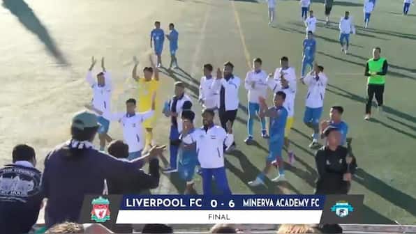 Indian football side Minerva crush Liverpool U-15s 6-0 in stunning MIC Cup upset: 'Proud moments'
