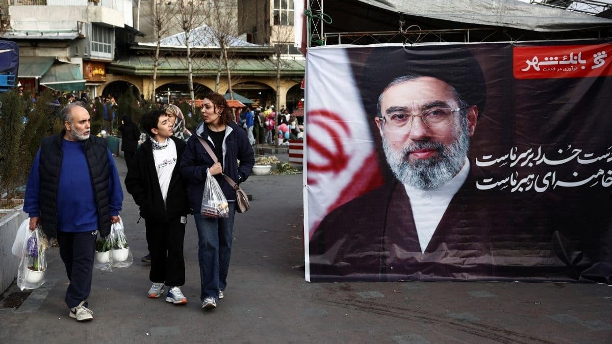 Is ‘unconscious’ Mojtaba Khamenei unaware of what’s going on in Iran?