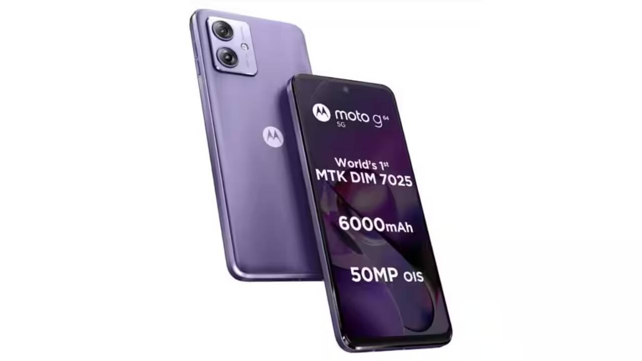 Moto G64