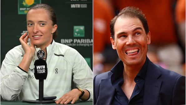 Swiatek opens up on taking Nadal's help after split with previous coach: 'Wouldn't want to put him in awkward position'