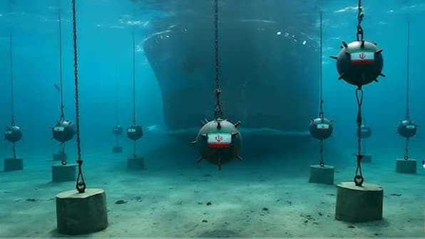 US Navy Deploys Unmanned Robots to Sweep Sea Mines in the Strait of Hormuz:  Report – Firstpost