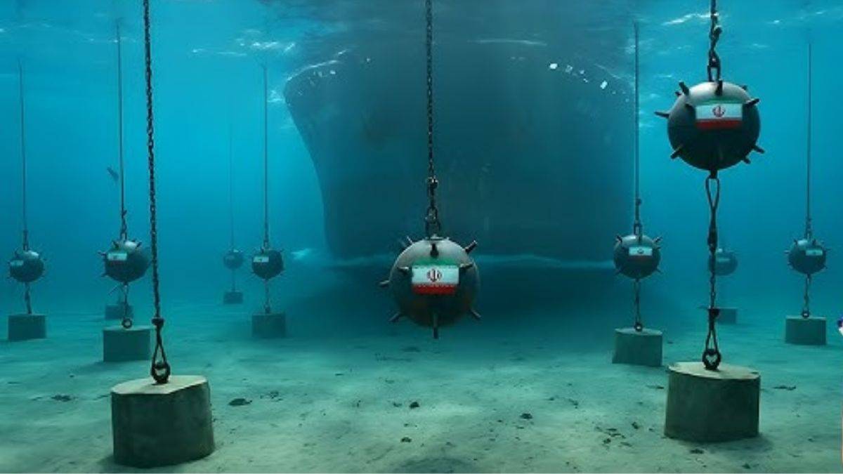 US Navy Deploys Unmanned Robots to Sweep Sea Mines in the Strait of Hormuz: Report – Firstpost