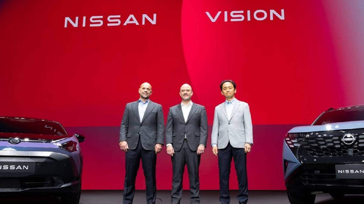 Nissan trims lineup, bets on AI-defined vehicles