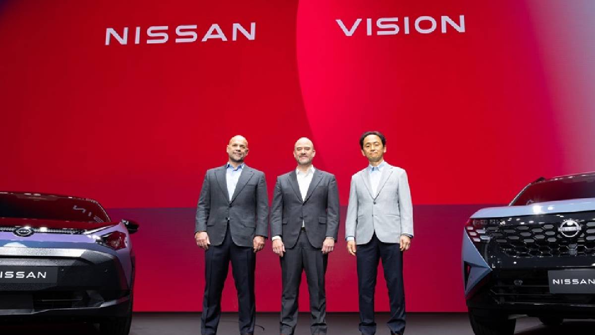 Nissan trims lineup, bets on AI-defined vehicles