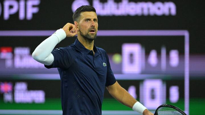 Novak Djokovic's energy is 'sometimes negative', reveals former French Open semi-finalist