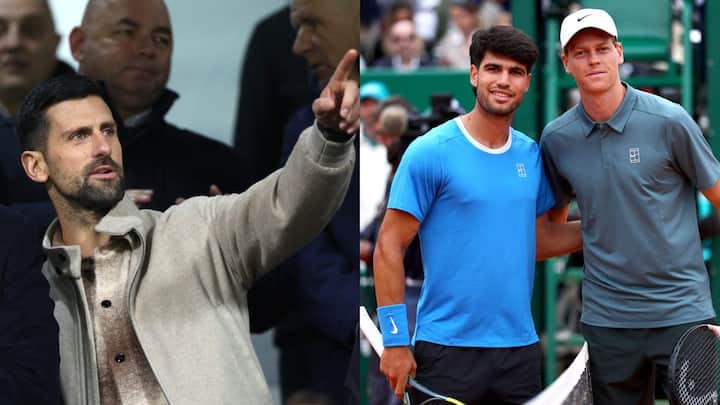 Tennis legend wants Alcaraz-Sinner dominance to end, issues Djokovic warning: 'They are like ice and fire'