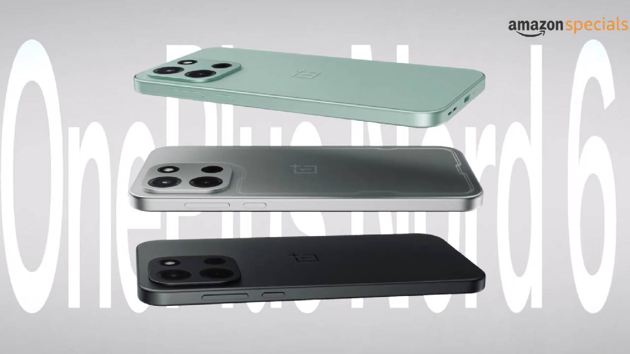 OnePlus Nord 6 design