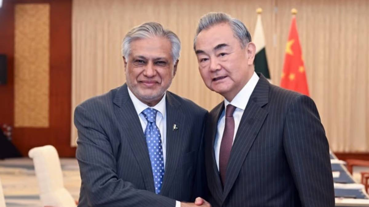 China and Pakistan push for early Hormuz access, unveil Middle East peace plan China and Pakistan push for early Hormuz access, unveil Middle East peace plan