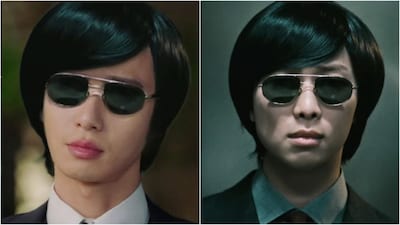 Park Seo-joon Reacts to BTS RM's Viral Look, Jokes About Mother's Confusion