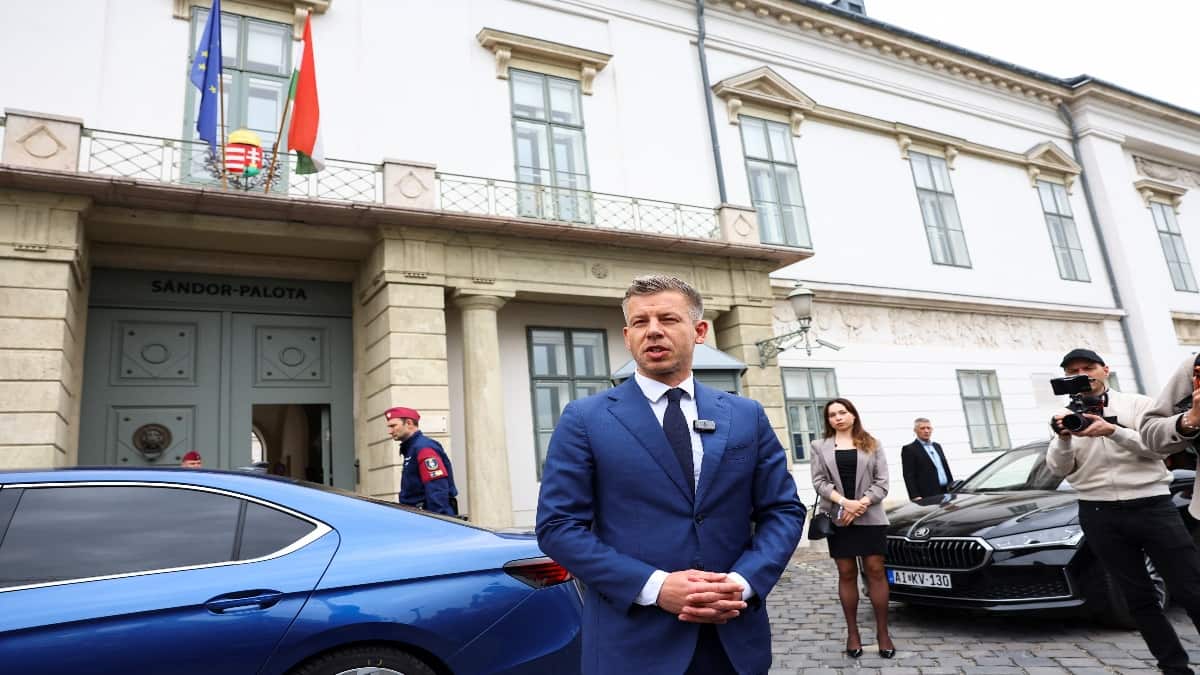 ‘Nothing to fear’: Hungary's PM-elect Peter Magyar declines police protection after historic win