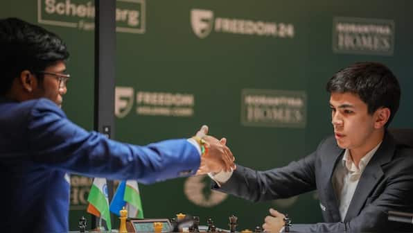 How Praggnanandhaa fell to Sindarov under time pressure, slipped from lead at FIDE Candidates 2026
