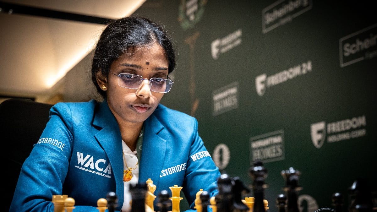 R Vaishali admits error after Zhu Jiner ends her sole Women’s Candidates lead: ‘‘I misplayed in…’
