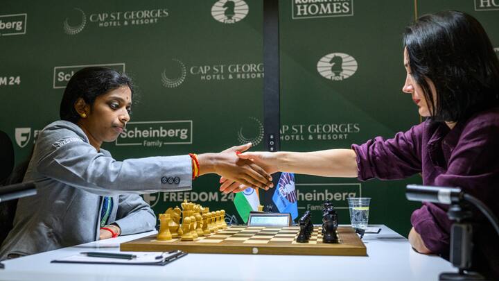 Fide Candidates 2026 Chess Round 14 Highlights: R Vaishali makes history in Cyprus with victory over Kateryna Lagno