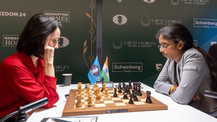 Fide Candidates 2026 Chess Round 6 Highlights: Vaishali, Divya snap winless run, Praggnanandhaa collects another draw