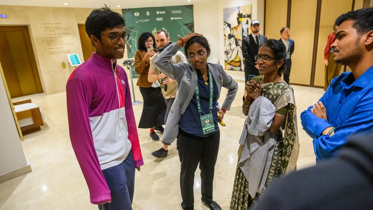 R Vaishali steps out of brother Praggnanandhaa’s shadow with historic Women’s Candidates triumph