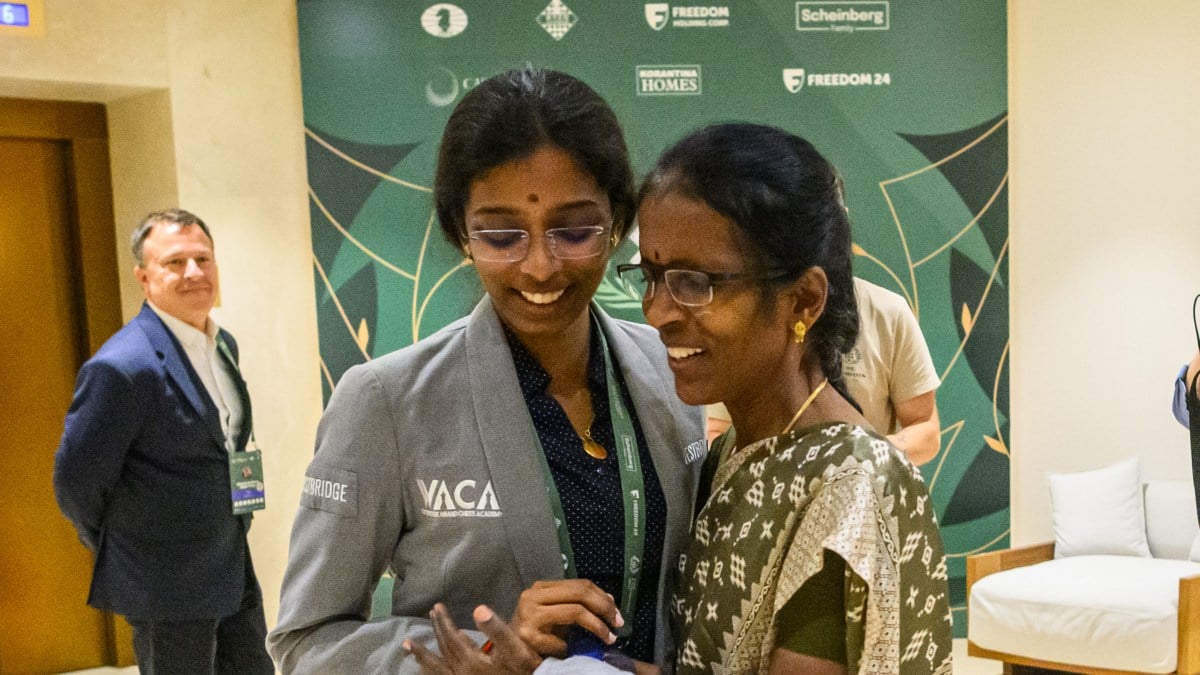 R Vaishali reveals turning point in difficult two-year run that led to historic Candidates win: ‘Came at right moment’