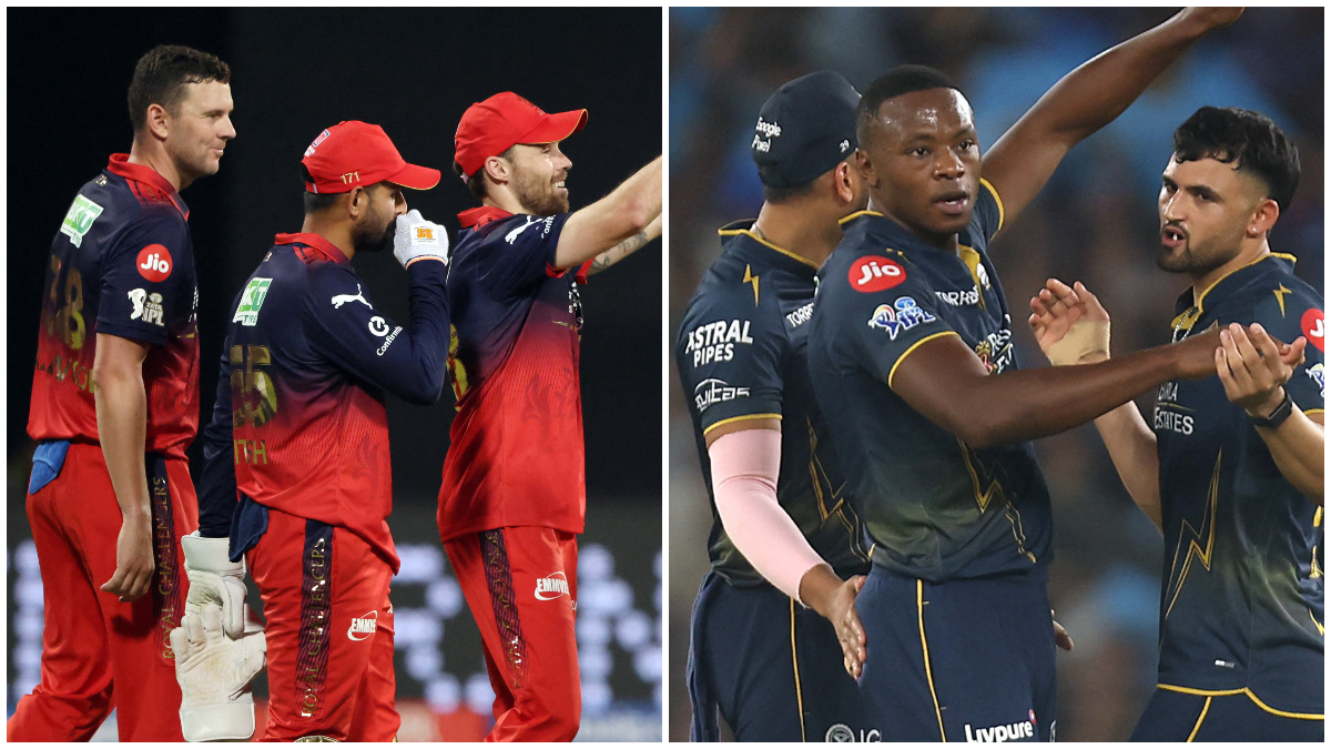 Game Plan Between GT VS RCB