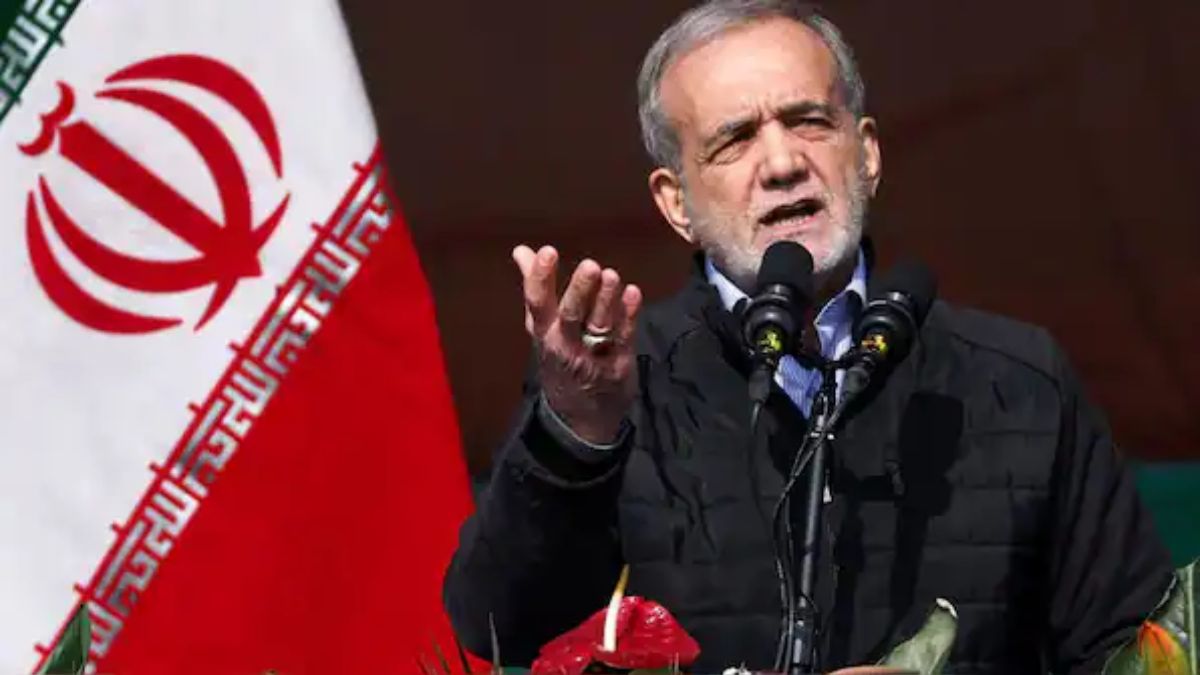 Pezeshkian meets Supreme Leader Mojtaba Khamenei in first reported in ...