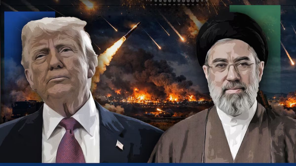 Iran Israel War Live Updates: Trump shares Karaj bridge strike video, warns Tehran to make a deal 'before it is too late' Iran Israel War Live Updates: Trump shares Karaj bridge strike video, warns Tehran to make a deal 'before it is too late'
