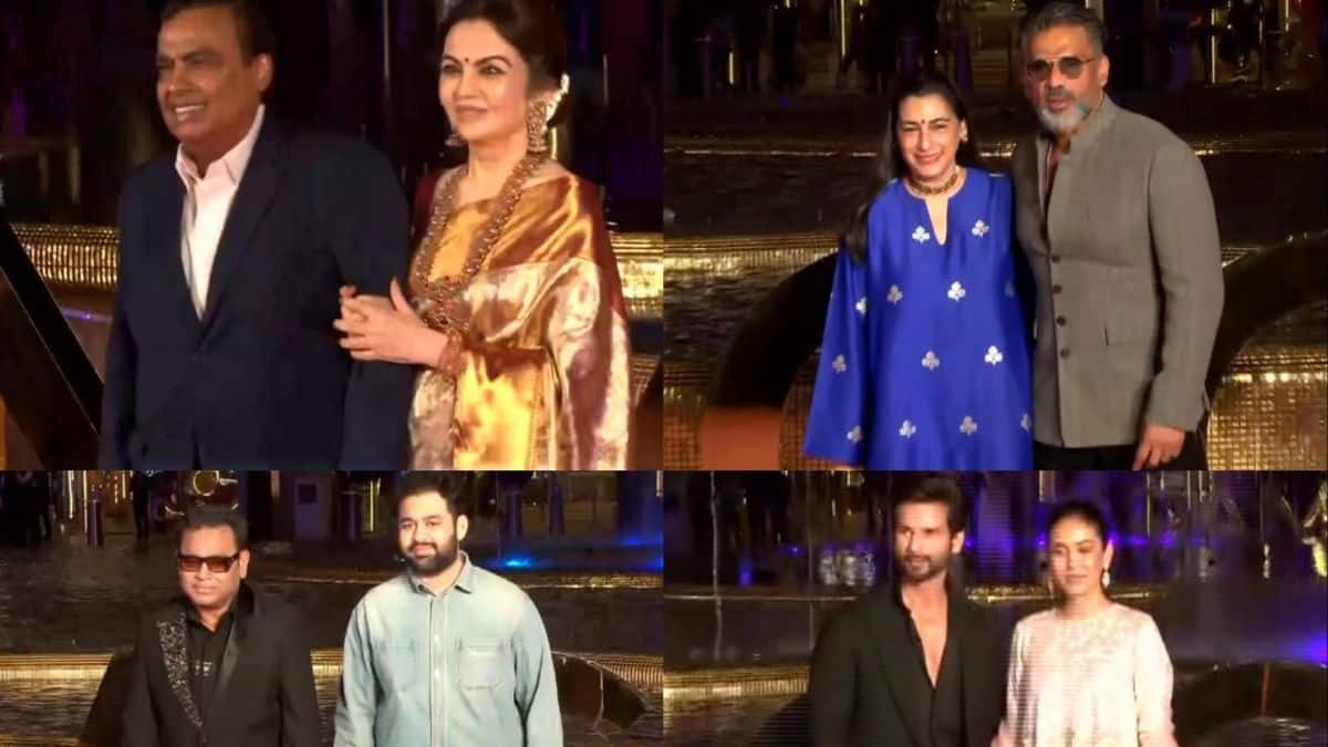NMACC completes three years, Bollywood stars attend celebrations in Mumbai â Firstpost