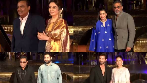 NMACC completes three years, Bollywood stars attend celebrations in Mumbai