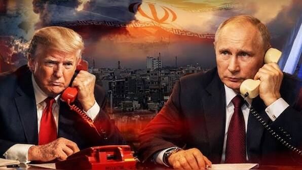 Putin, Trump discuss Iran ceasefire, Ukraine war in 90-minute call, Kremlin  says – Firstpost