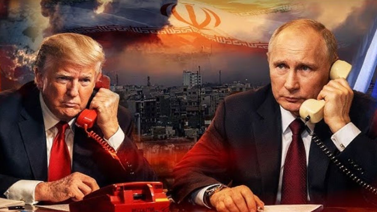 Putin, Trump discuss Iran ceasefire, Ukraine war in 90-minute call, Kremlin says – Firstpost