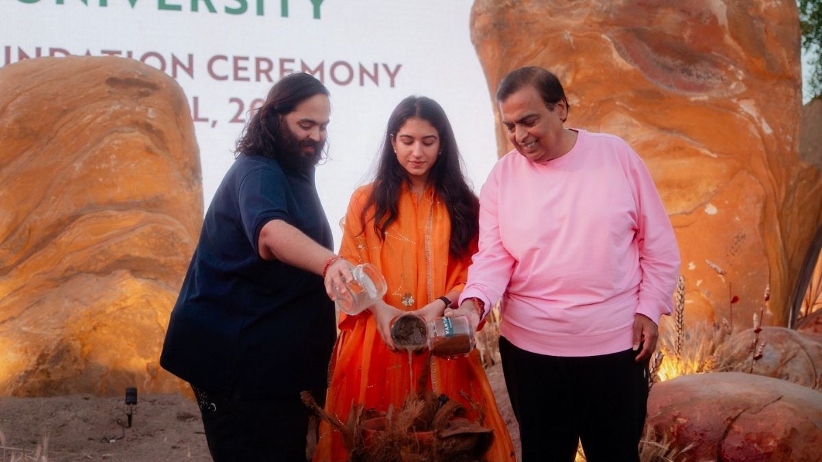 Vantara launches world's first global university for wildlife and veterinary sciences – Firstpost