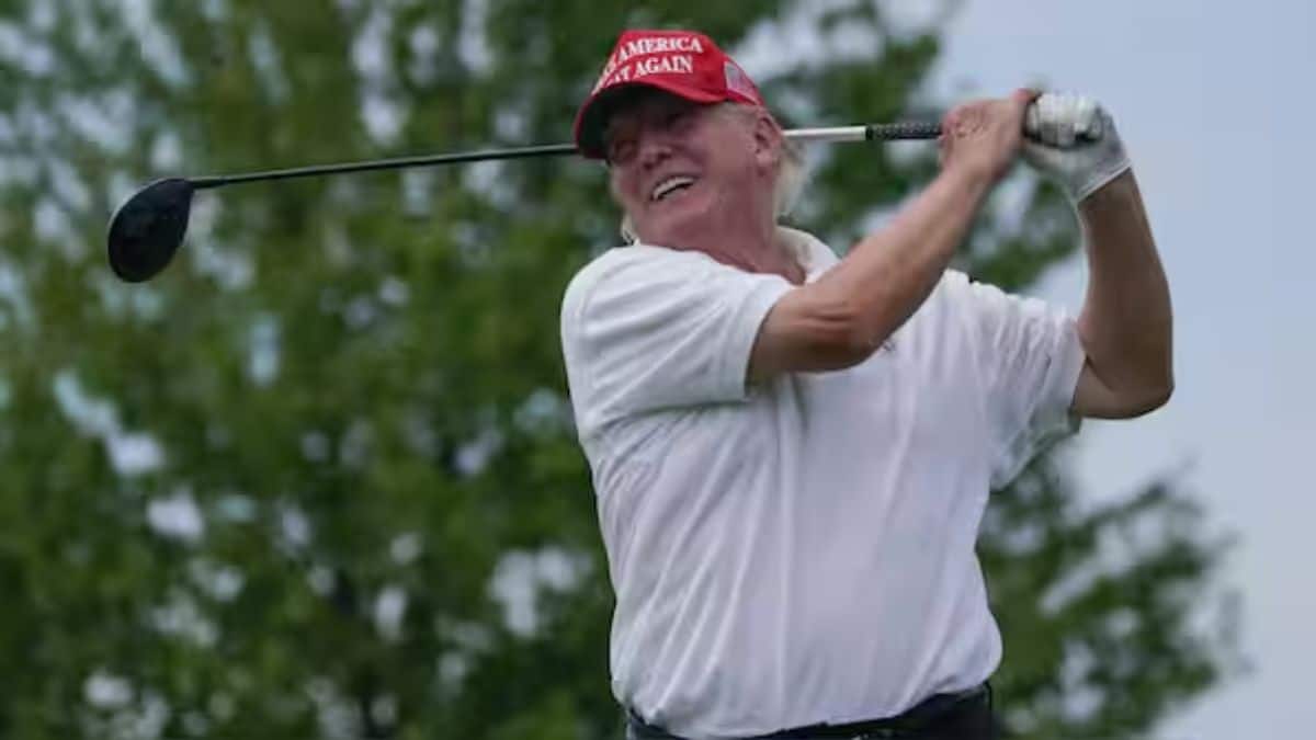 ‘I’m not spending your money on golf courses’: Maga governor takes a swipe at Trump