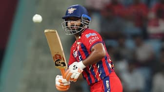 Captain Rishabh Pant was dismissed for 7 off 9 balls during Lucknow Super Giants' opening game of the 2026 Indian Premier League in Lucknow. Reuters