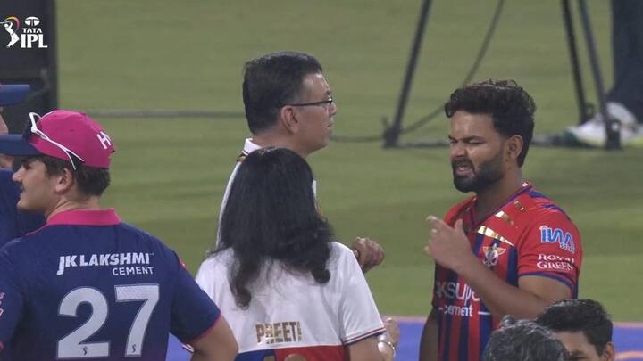 Sanjiv Goenka’s smiling chat with Rishabh Pant after LSG loss sparks fan frenzy; ‘forced smile?’ debate erupts