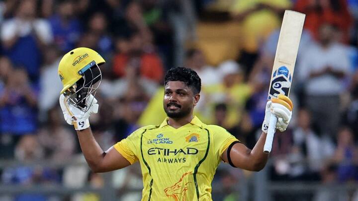 Sanju Samson leading CSK without the title: How he’s stepping up in Dhoni’s absence Sanju Samson leading CSK without the title: How he’s stepping up in Dhoni’s absence
