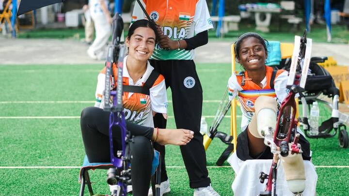 Quadruple amputee Payal Nag defies all odds to stun world No 1 Sheetal Devi at World Archery Para Series